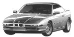 BMW E31 B1685 Fault Code