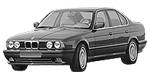 BMW E34 B1685 Fault Code