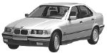 BMW E36 B1685 Fault Code