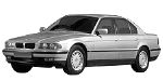 BMW E38 B1685 Fault Code